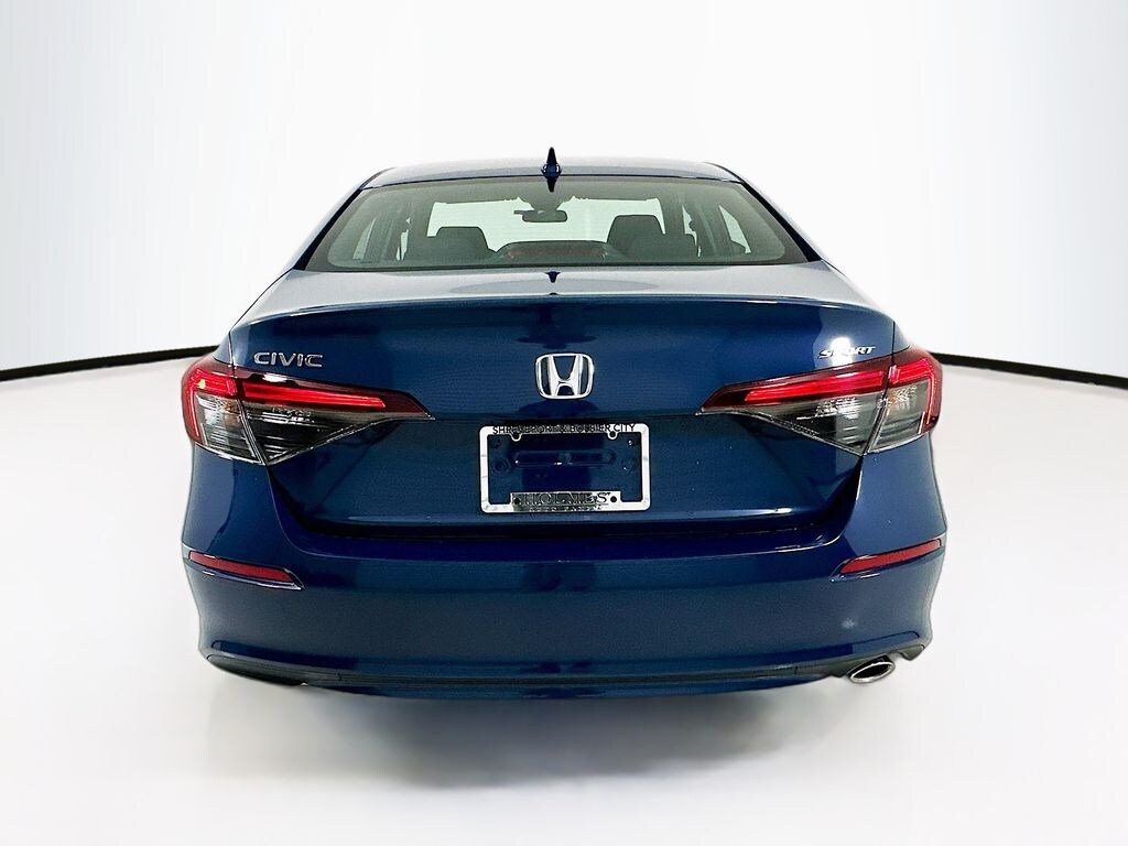 New 2026 Honda Civic Sport Sedan