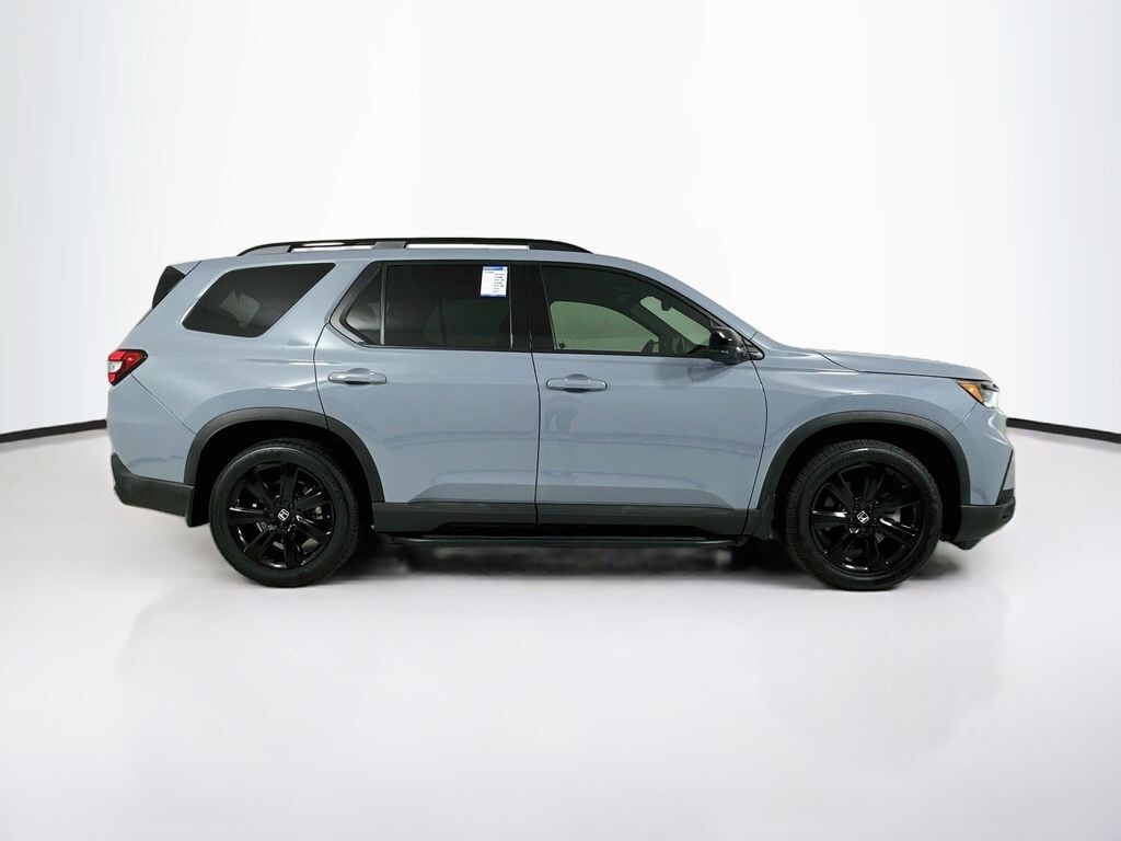 Certified 2025 Honda Pilot Black Edition SUV