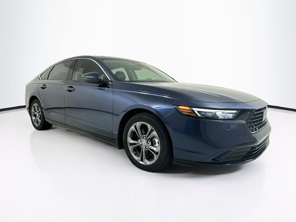 Certified 2024 Honda Accord Hybrid EX-L Sedan