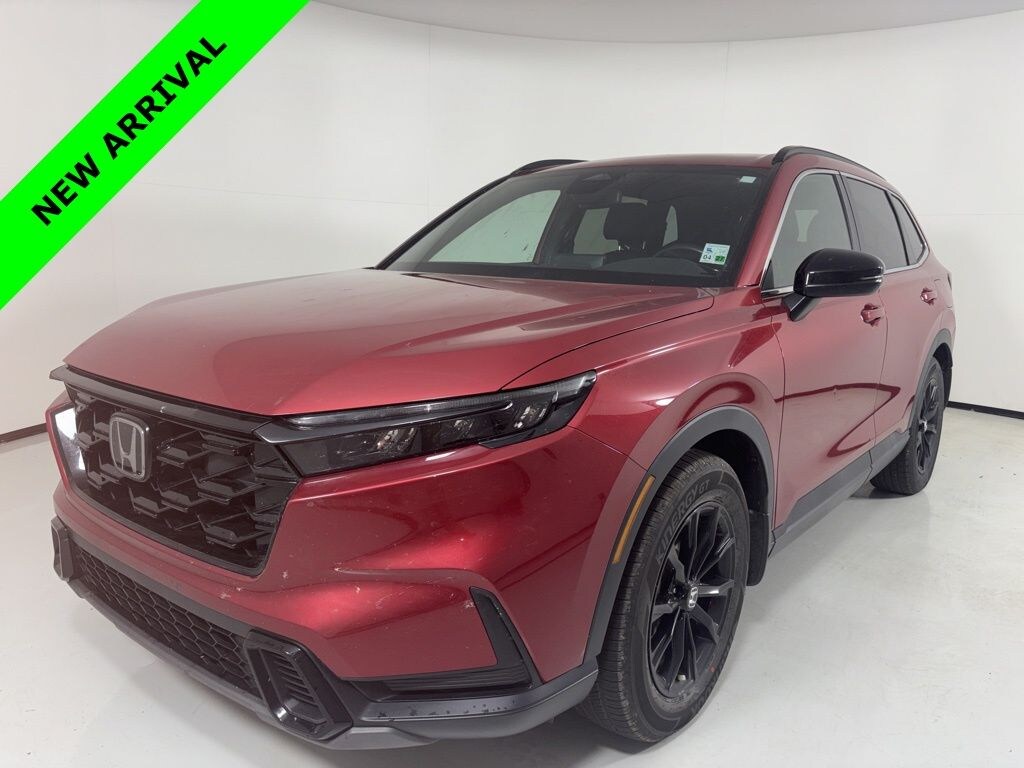 Certified 2024 Honda CR-V Hybrid Sport SUV