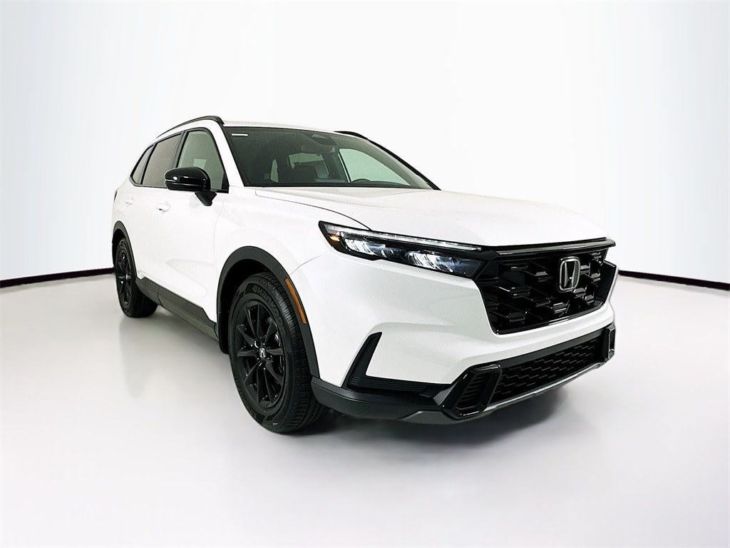 New 2026 Honda CR-V Hybrid Sport SUV