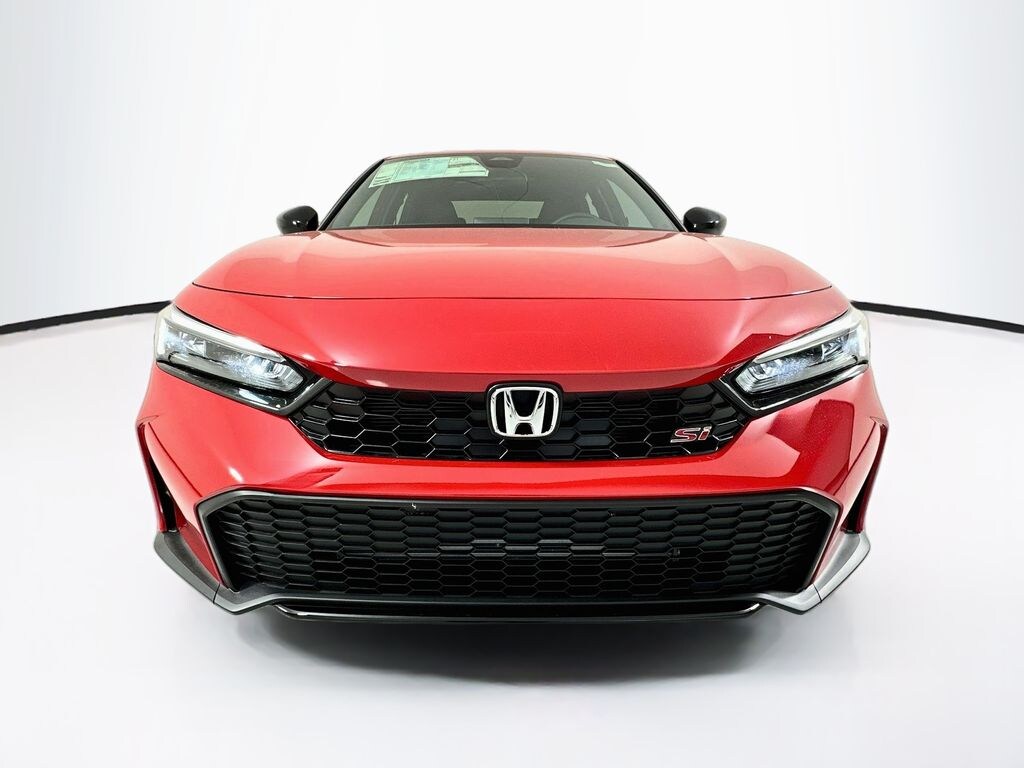 New 2026 Honda Civic Si Sedan