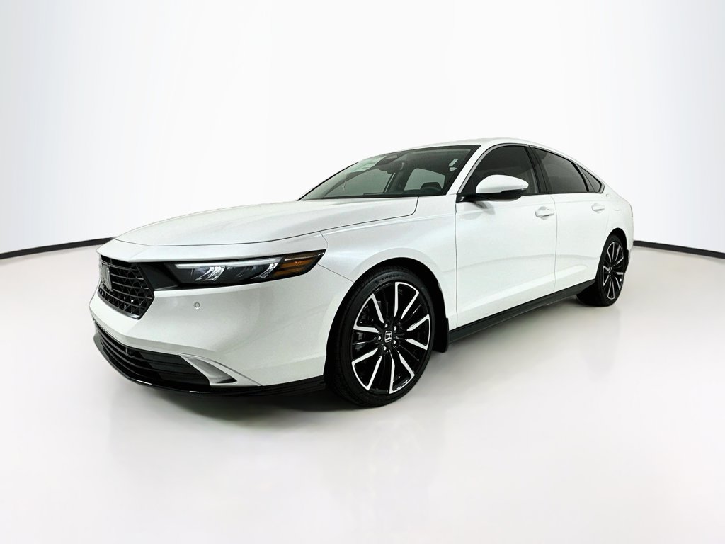 New 2026 Honda Accord Hybrid Touring Sedan