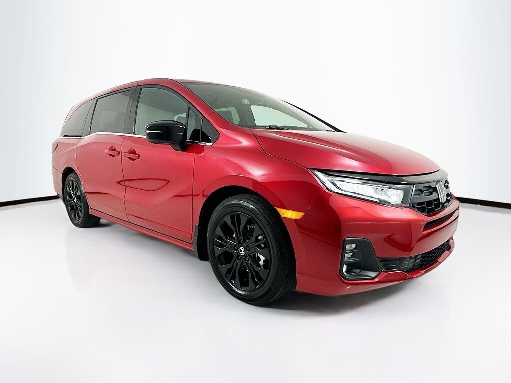 New 2026 Honda Odyssey Sport-L Van Passenger
