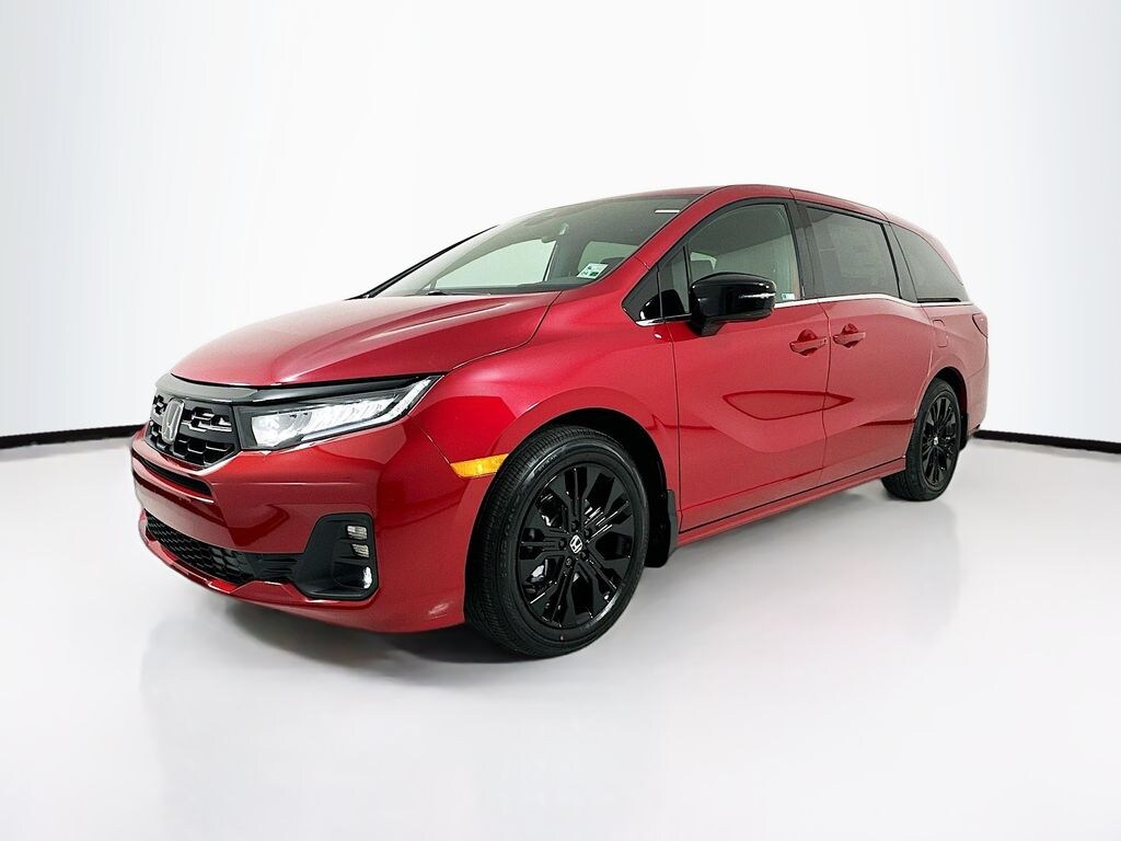 New 2026 Honda Odyssey Sport-L Van Passenger