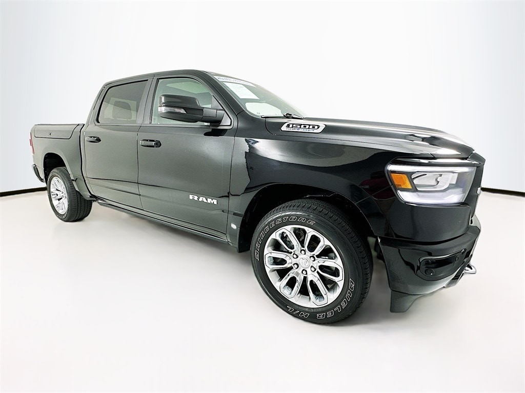 Used 2023 RAM Ram 1500 Pickup Laramie with VIN 1C6SRFJT2PN609735 for sale in Bossier City, LA