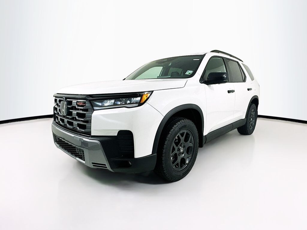 New 2026 Honda Pilot TrailSport SUV