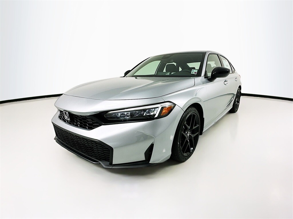 2026 Honda Civic Sport photo 4