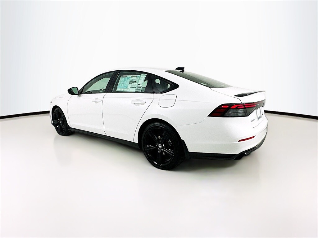 New 2025 Honda Accord Hybrid Sport-L Sedan