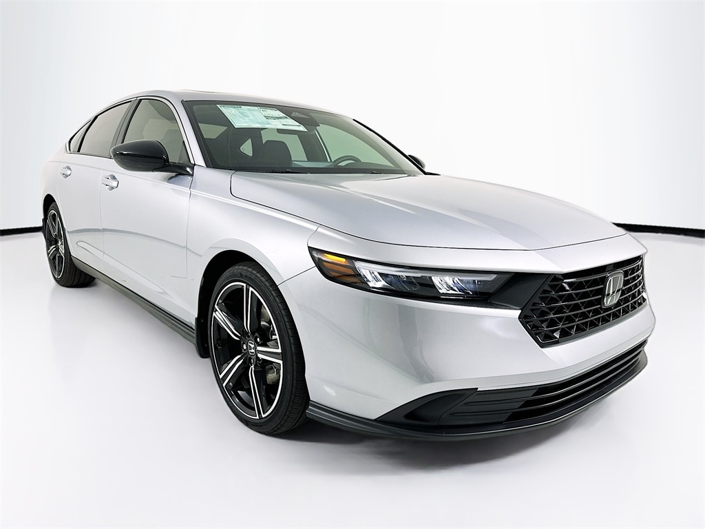 New 2025 Honda Accord Hybrid Sport Sedan
