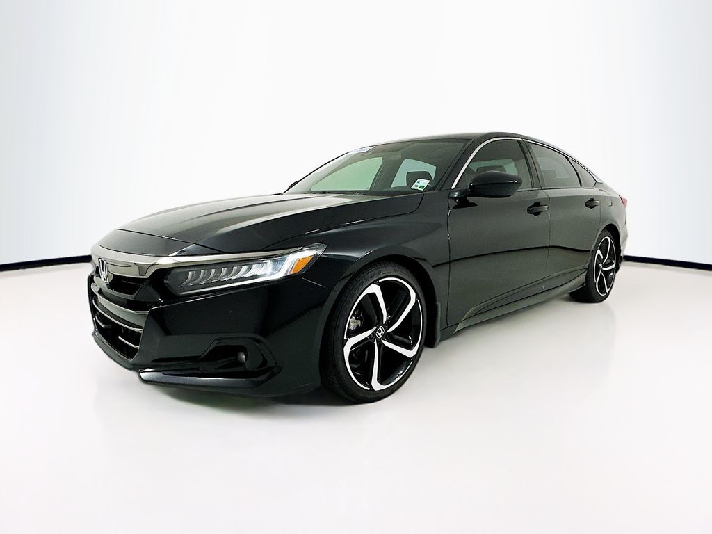 2022 Honda Accord Sedan Front-Wheel Drive Continuously Variable Transmission