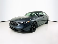 2025 Honda Accord SE Sedan