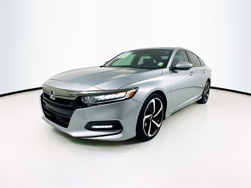 Certified 2020 Honda Accord Sport 1.5T Sedan