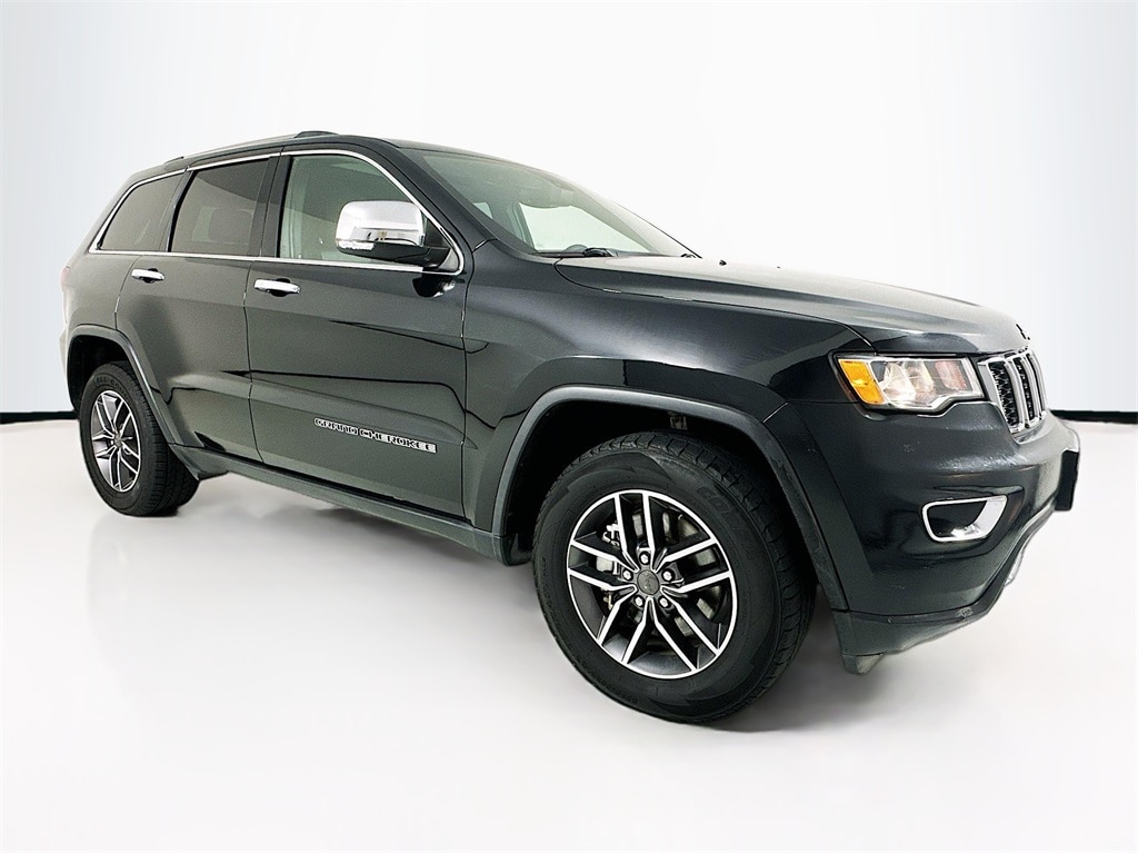 Used 2021 Jeep Grand Cherokee Limited with VIN 1C4RJEBG4MC679531 for sale in Bossier City, LA