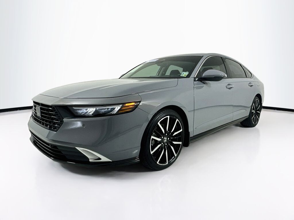 Certified 2023 Honda Accord Hybrid Touring Sedan