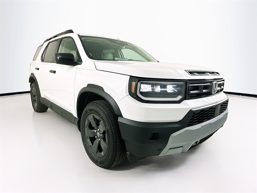 New 2026 Honda Passport RTL SUV
