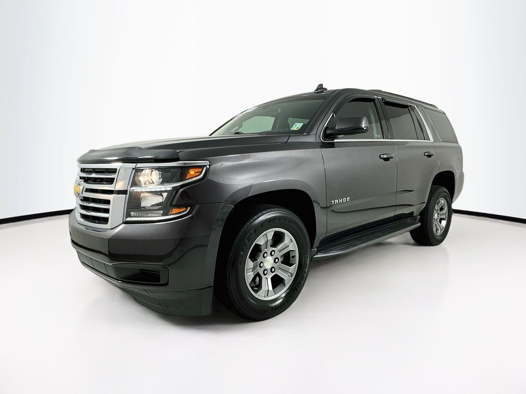 Tungsten 2018 Chevrolet Tahoe SUV / Crossover 4X2 6-Speed Automatic Overdrive