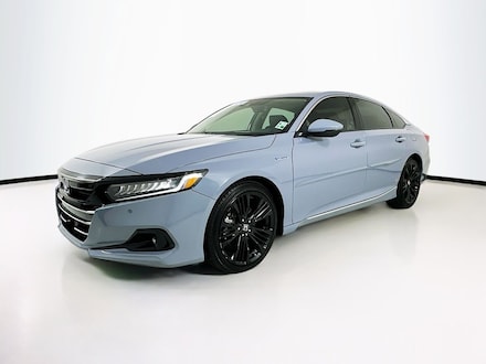 2022 Honda Accord Hybrid Touring Sedan