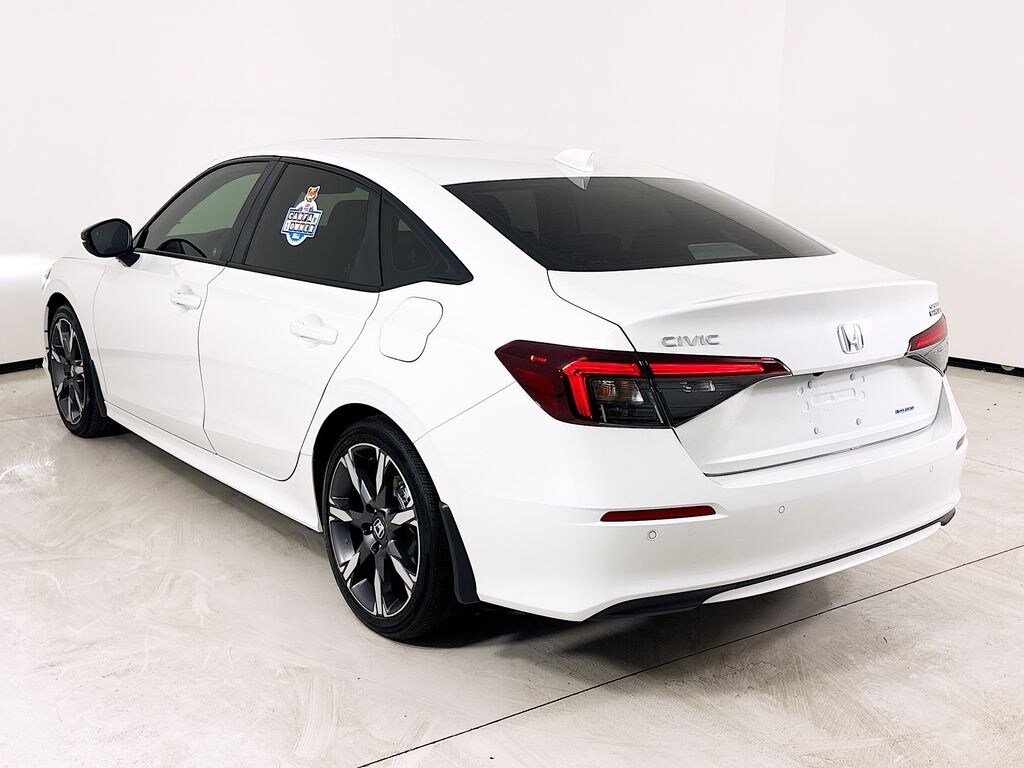 Used 2025 Honda Civic Hybrid Sport Touring Sedan