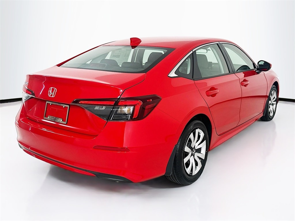 New 2026 Honda Civic LX Sedan