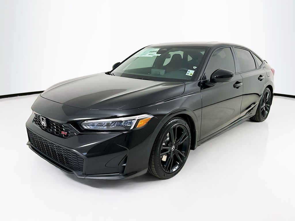 2026 Honda Civic Si's photo