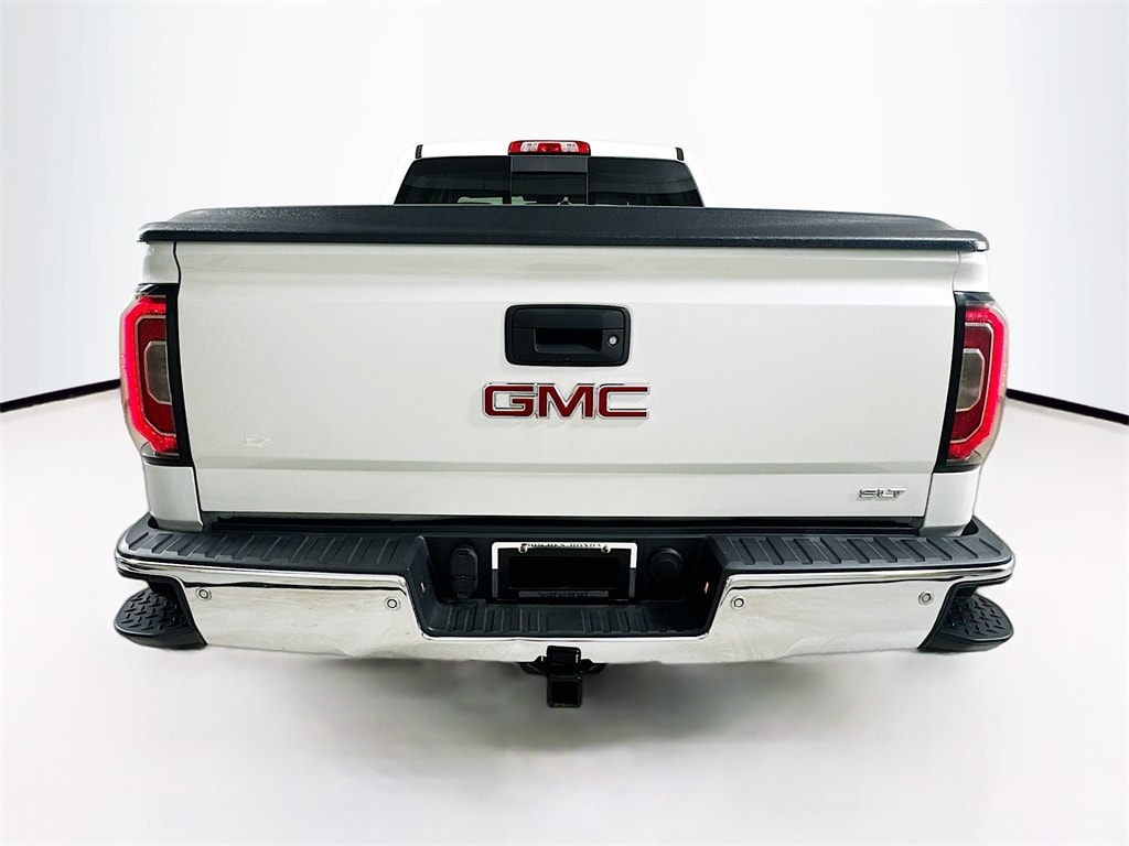 Used 2017 GMC Sierra 1500 SLT Truck Crew Cab