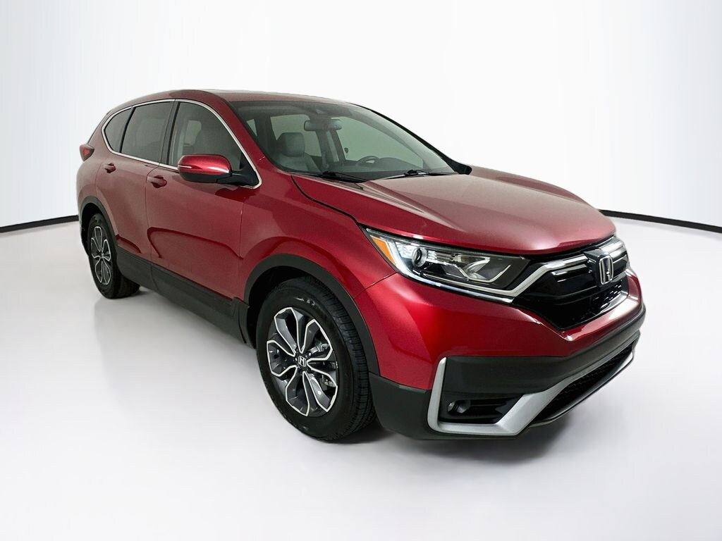 Certified 2022 Honda CR-V EX-L SUV