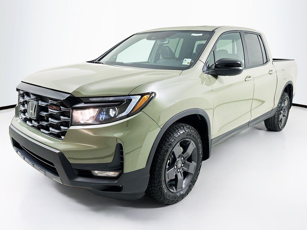 New 2026 Honda Ridgeline TrailSport Truck Crew Cab