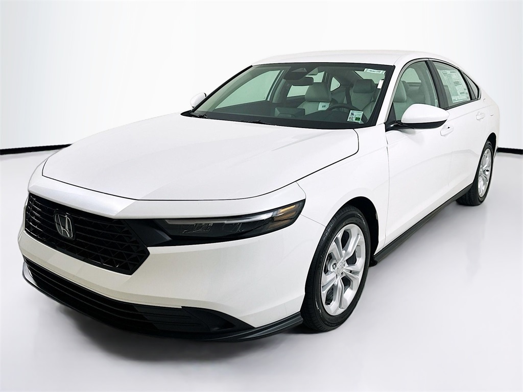 New 2026 Honda Accord LX Sedan