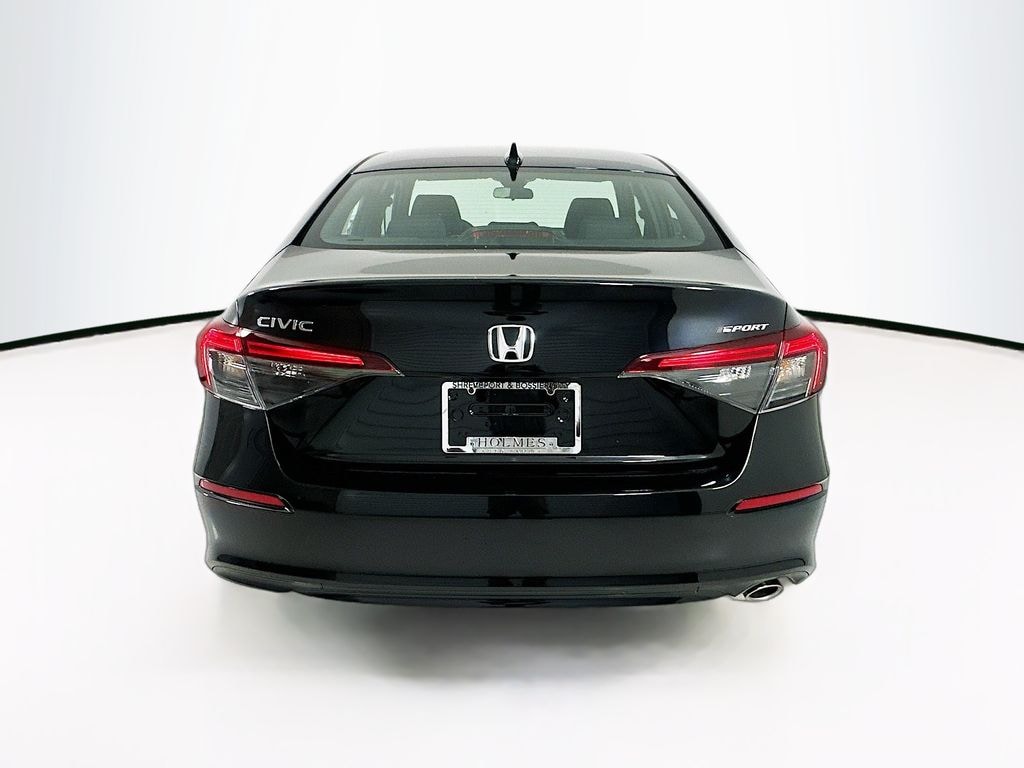 New 2026 Honda Civic Sport Sedan
