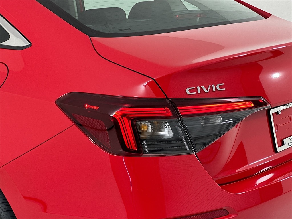 New 2026 Honda Civic LX Sedan