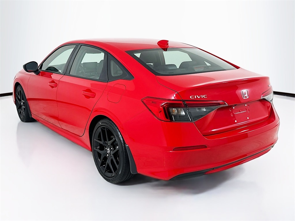 Used 2024 Honda Civic Sport Sedan