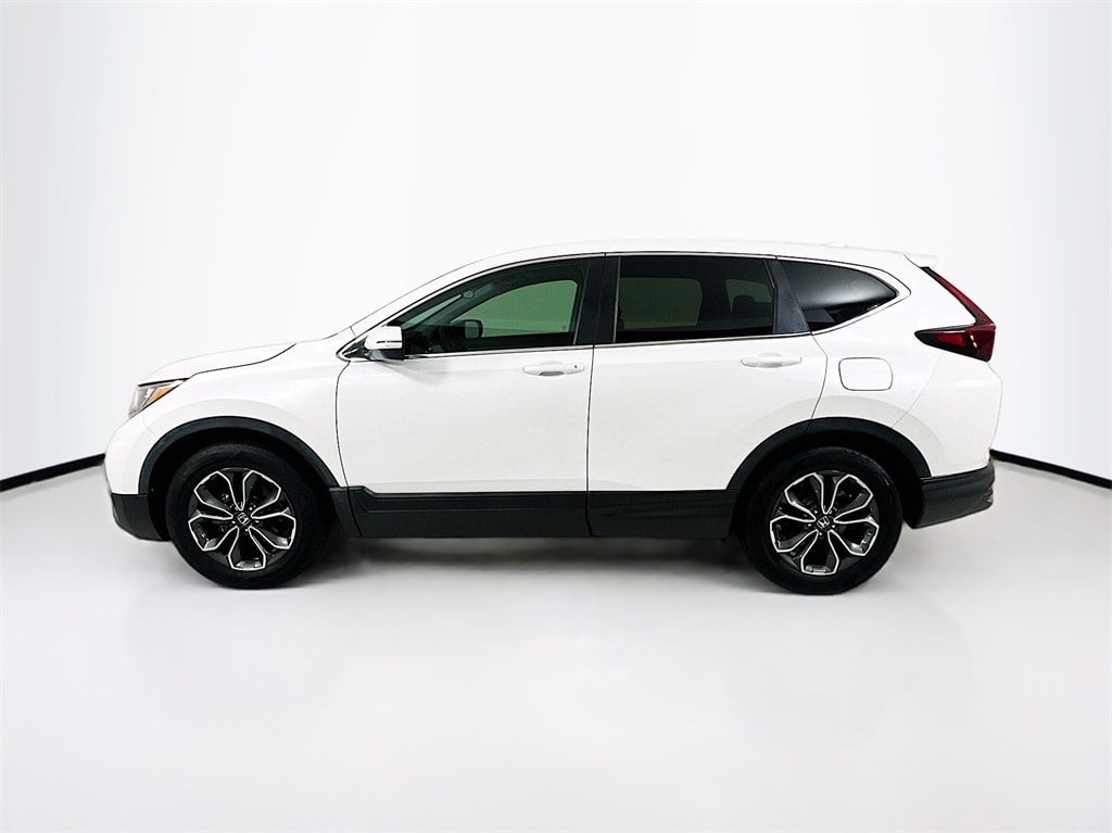 Certified 2021 Honda CR-V EX with VIN 5J6RW1H57MA013513 for sale in Shreveport, LA