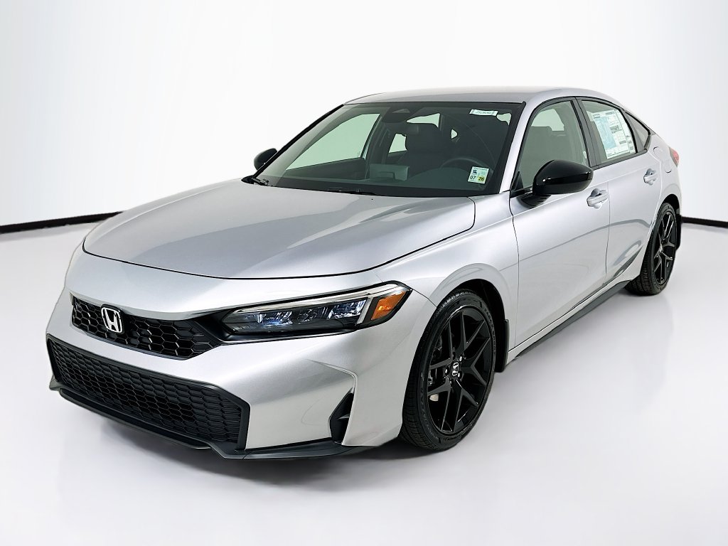 2026 Honda Civic Hatchback 