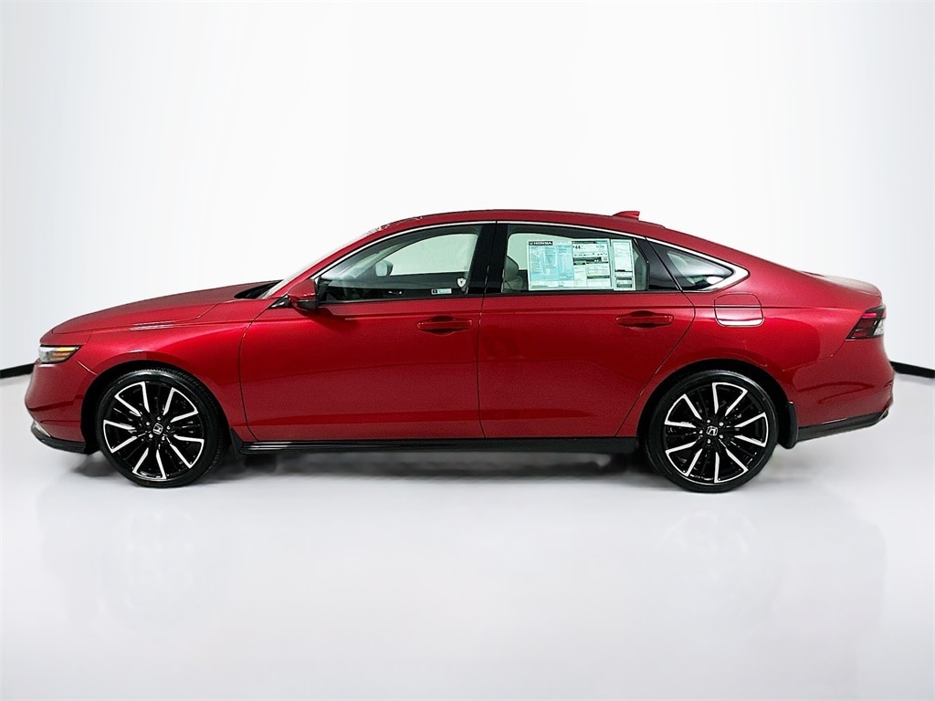 New 2025 Honda Accord Hybrid Touring Sedan