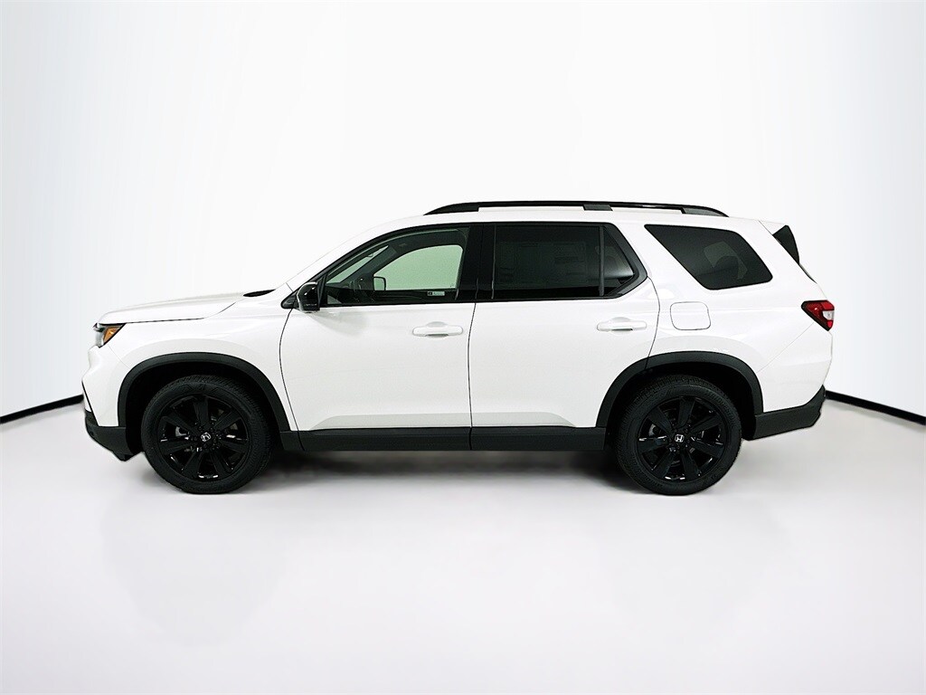 2025 Honda Pilot Black Edition photo 2
