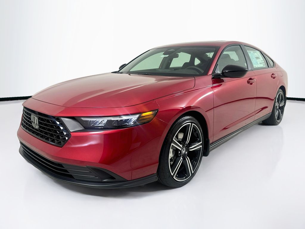 2026 Honda Accord Hybrid Sport