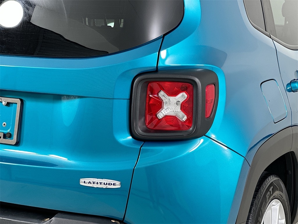 Used 2021 Jeep Renegade Latitude SUV