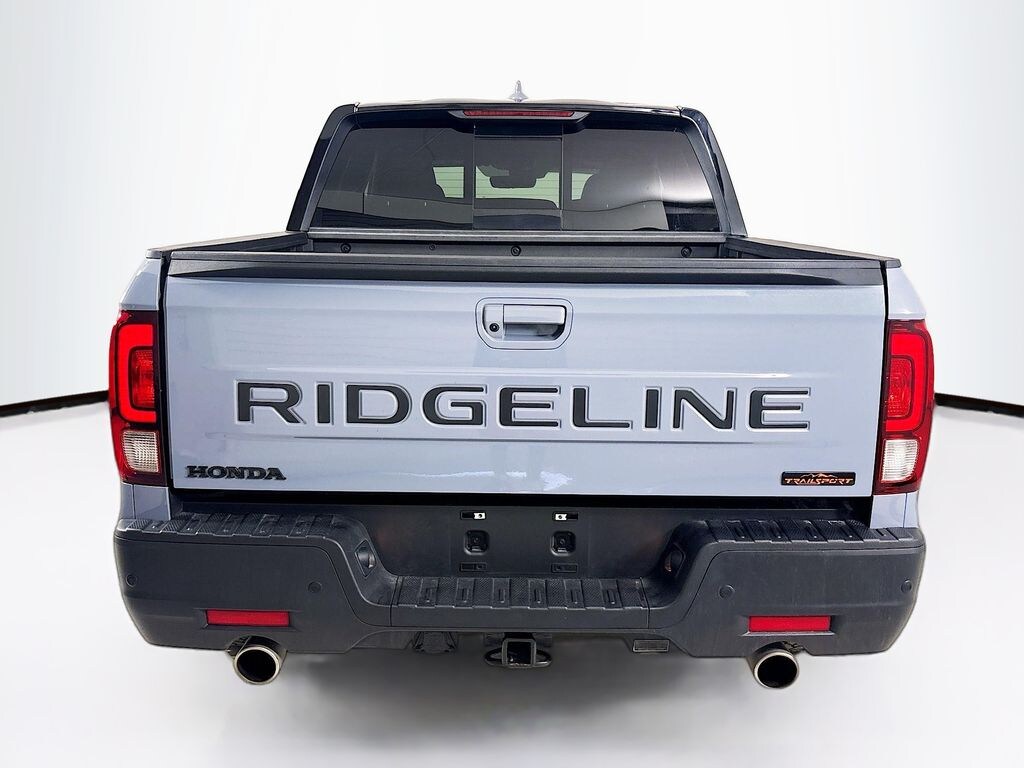 Certified 2025 Honda Ridgeline TrailSport Truck Crew Cab