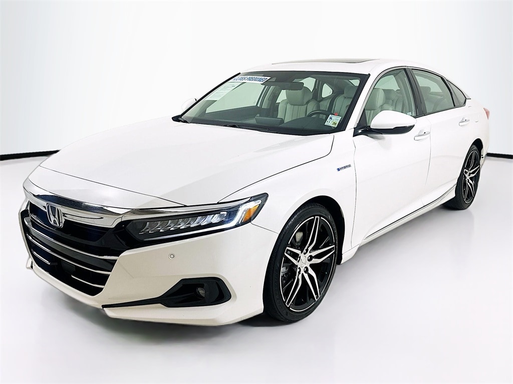 Used 2021 Honda Accord Hybrid Touring Sedan