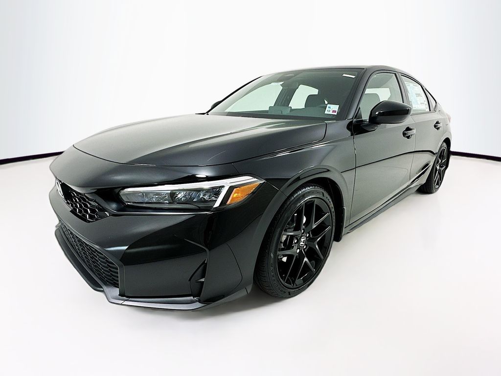 2026 Honda Civic Sport CVT's photo