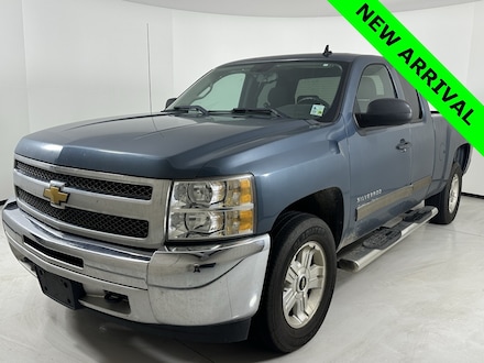 2013 Chevrolet Silverado 1500 LT Truck Extended Cab