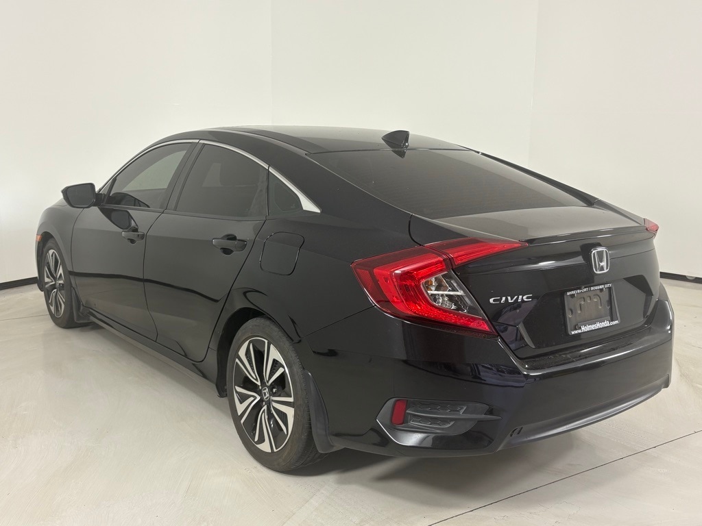 Used 2018 Honda Civic EX-L Sedan