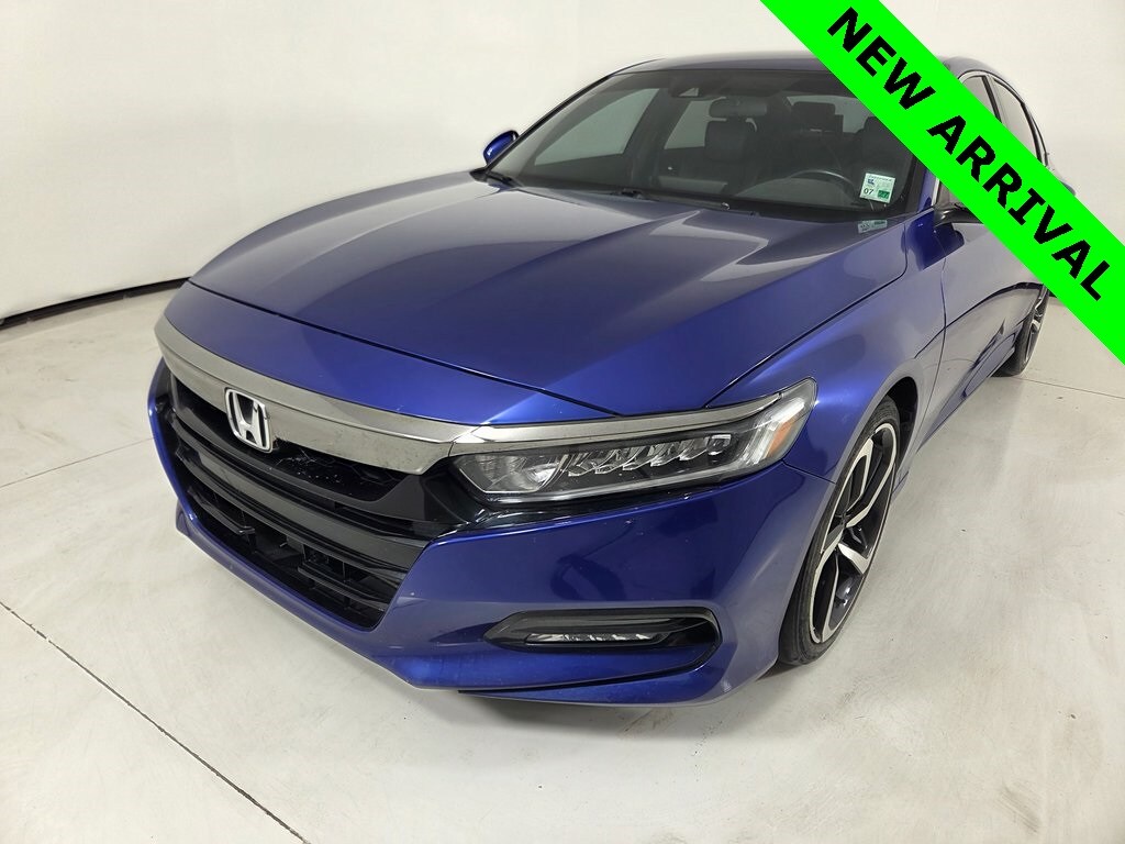 Used 2018 Honda Accord Sport Sedan