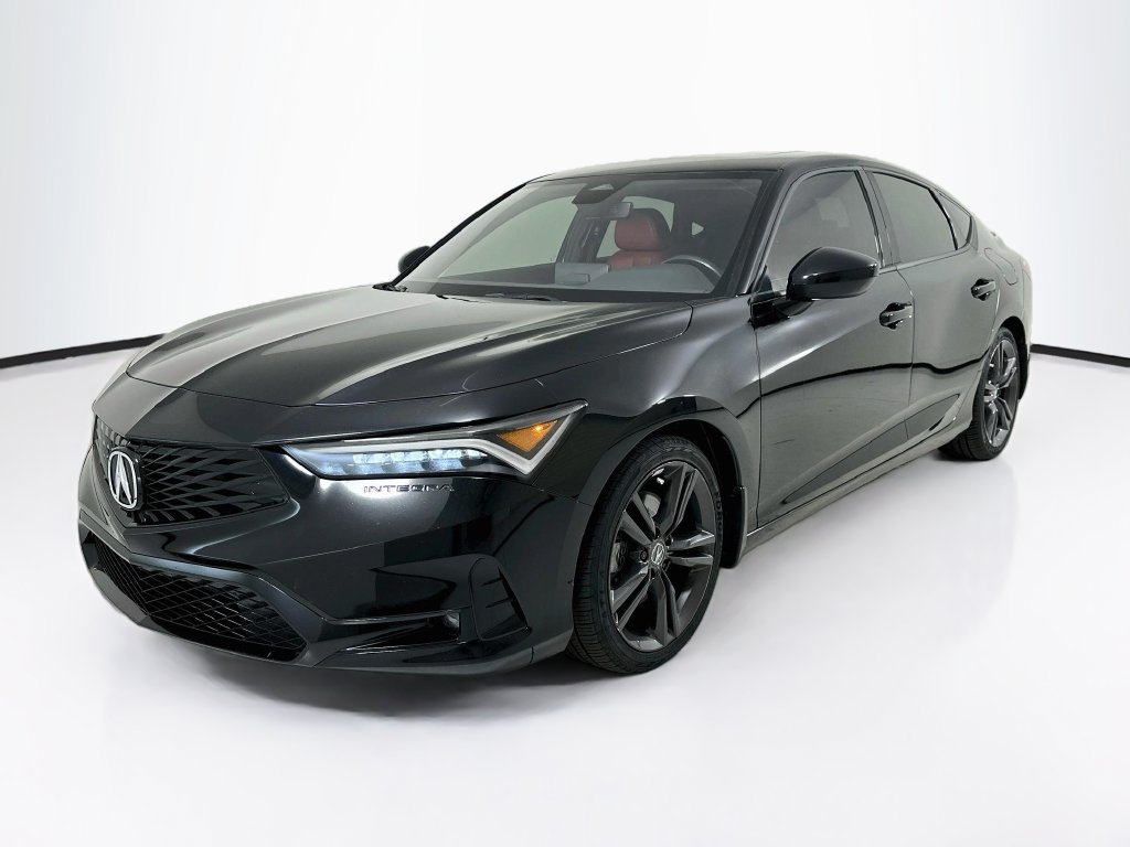 Majestic Black Pearl 2024 Acura Integra Hatchback Front-Wheel Drive Continuously Variable Transmission