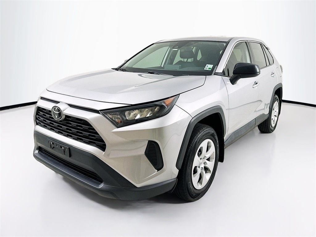 Used 2022 Toyota RAV4 LE SUV