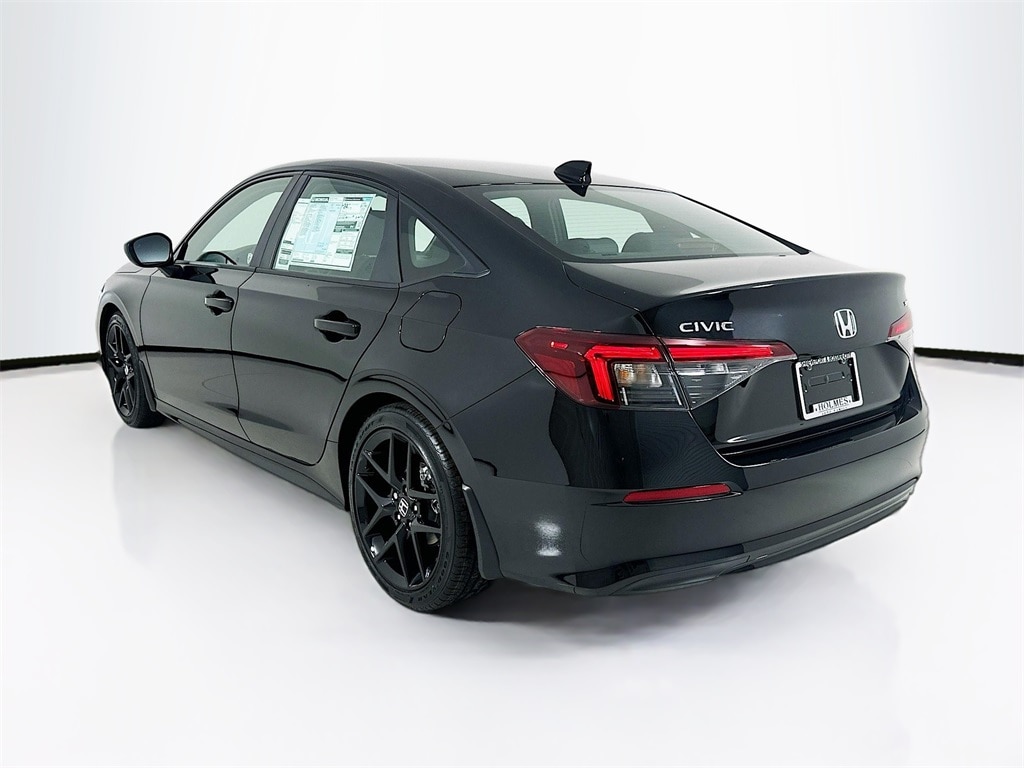 New 2026 Honda Civic Sport Sedan