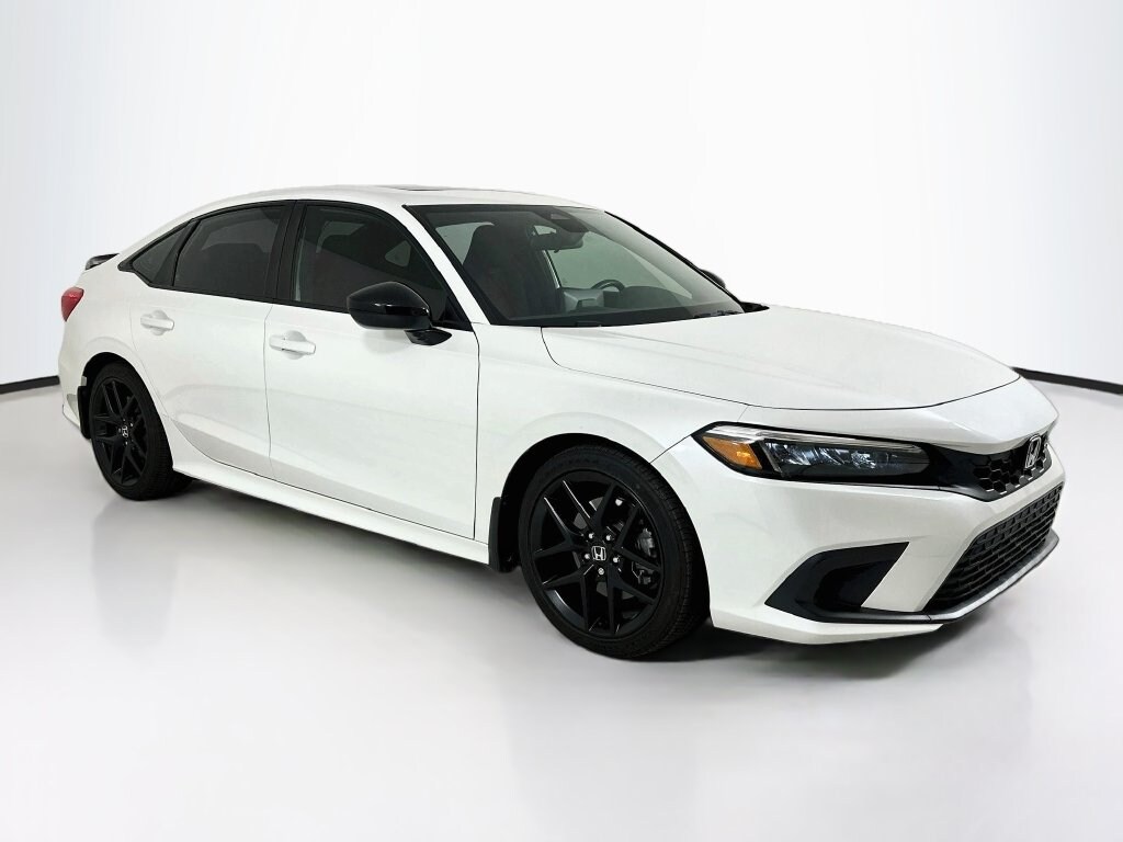 Used 2024 Honda Civic Si Sedan