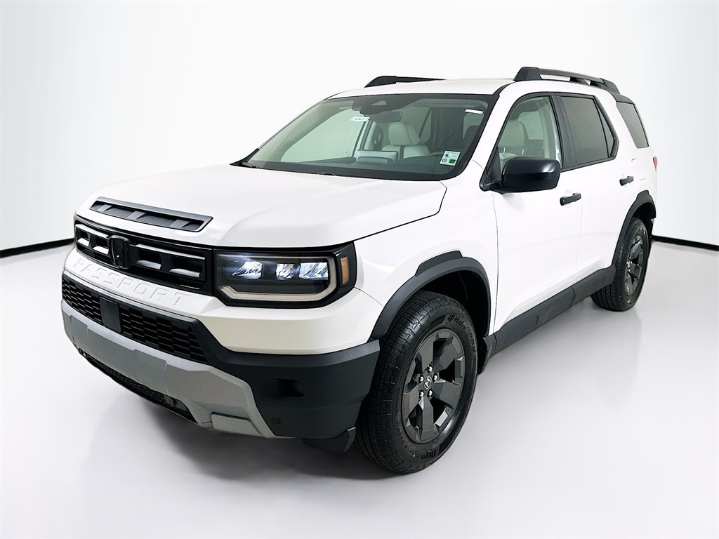 New 2026 Honda Passport RTL SUV