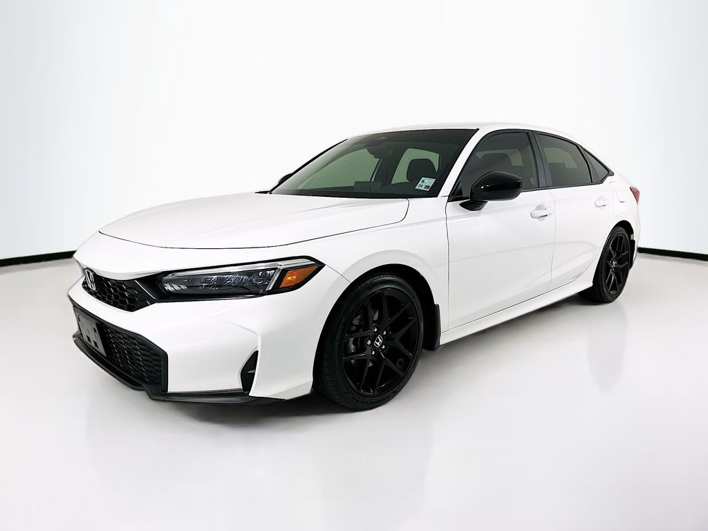 2026 Honda Civic Sport CVT's photo